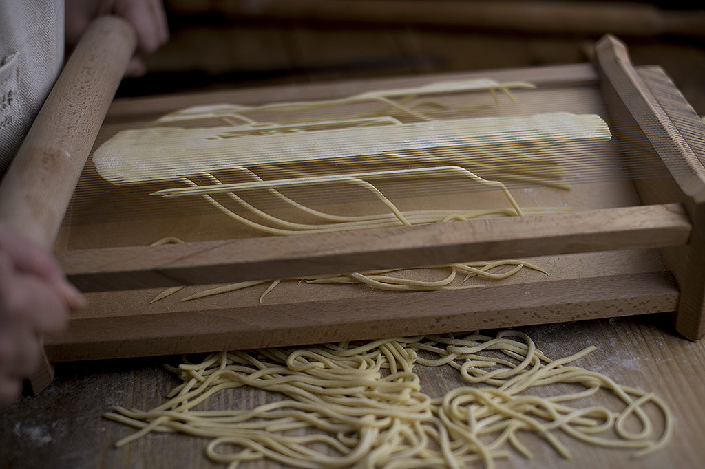 Easily Make Pasta At Home With A Chitarra