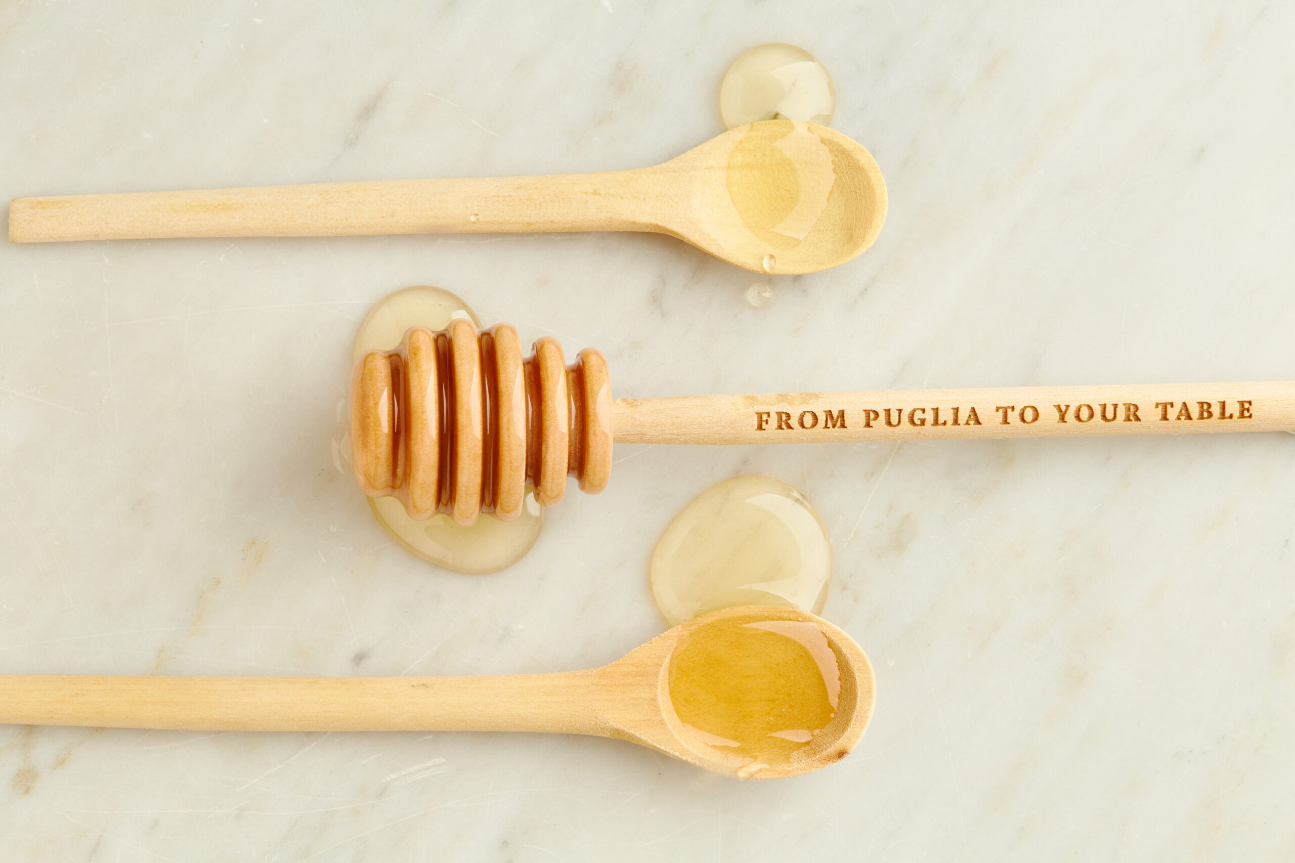 Honey spoons